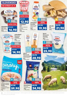 akční leták Kaufland 21.9.2022-27.9.2022