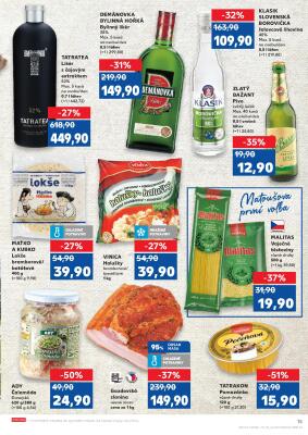 akční leták Kaufland 21.9.2022-27.9.2022