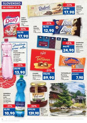 akční leták Kaufland 21.9.2022-27.9.2022