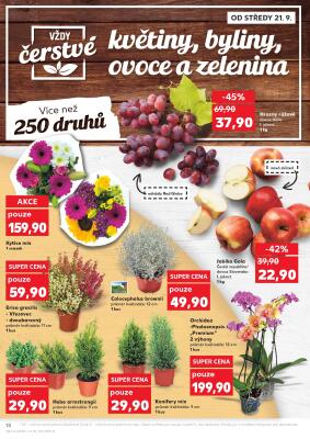 akční leták Kaufland 21.9.2022-27.9.2022