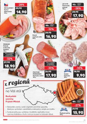 akční leták Kaufland 21.9.2022-27.9.2022