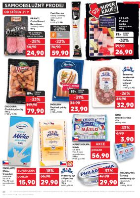 akční leták Kaufland 21.9.2022-27.9.2022