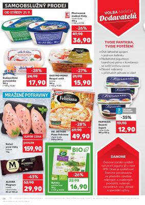 akční leták Kaufland 21.9.2022-27.9.2022