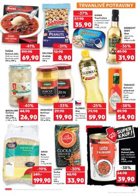 akční leták Kaufland 21.9.2022-27.9.2022