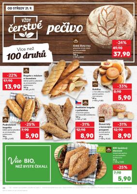 akční leták Kaufland 21.9.2022-27.9.2022