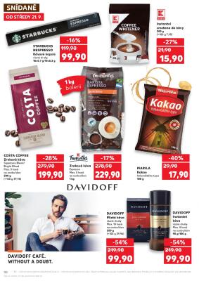 akční leták Kaufland 21.9.2022-27.9.2022