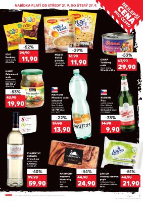 akční leták Kaufland 21.9.2022-27.9.2022