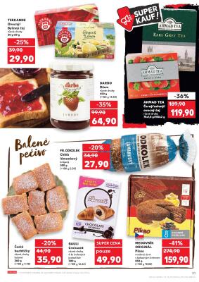 akční leták Kaufland 21.9.2022-27.9.2022