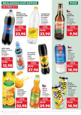 akční leták Kaufland 21.9.2022-27.9.2022