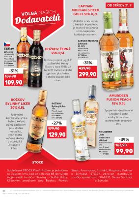 akční leták Kaufland 21.9.2022-27.9.2022
