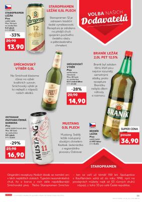 akční leták Kaufland 21.9.2022-27.9.2022