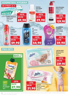 akční leták Kaufland 21.9.2022-27.9.2022