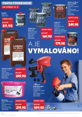 akční leták Kaufland 21.9.2022-27.9.2022