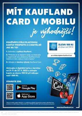 akční leták Kaufland 21.9.2022-27.9.2022