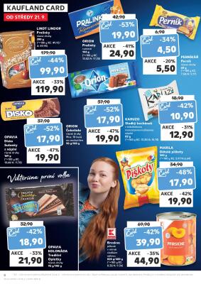 akční leták Kaufland 21.9.2022-27.9.2022