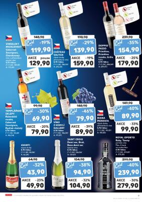 akční leták Kaufland 21.9.2022-27.9.2022