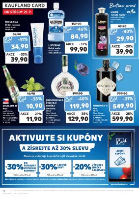 akční leták Kaufland 21.9.2022-27.9.2022