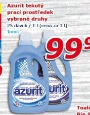 Prací gel Azurit