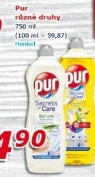 Prostředek na nádobí Pur