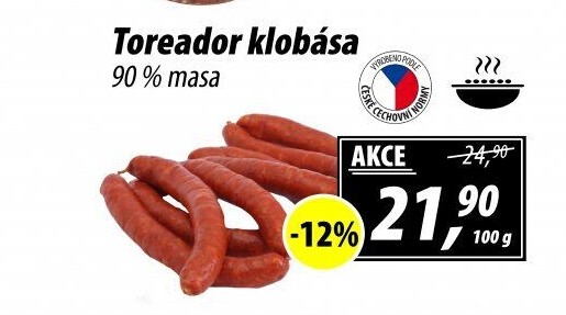 Klobása Toreador