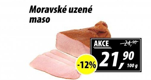 Moravské maso uzené