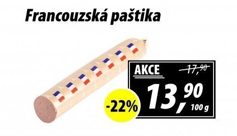 Paštika francouzská
