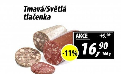 Tlačenka světlá