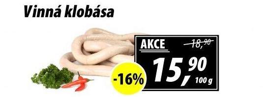Vinná klobása