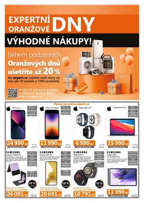 akční leták Expert elektro 15.9.2022-25.9.2022