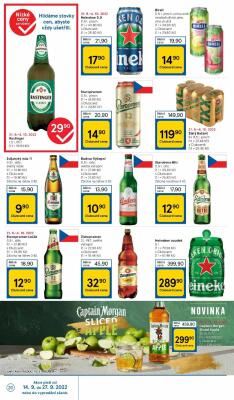 akční leták Tesco 21.9.2022-27.9.2022