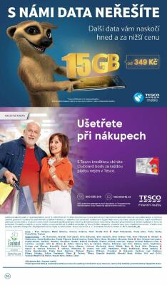 akční leták Tesco 21.9.2022-27.9.2022