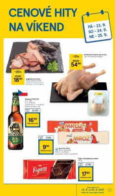 akční leták Tesco 21.9.2022-27.9.2022