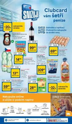 akční leták Tesco 21.9.2022-27.9.2022