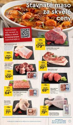 akční leták Tesco 21.9.2022-27.9.2022