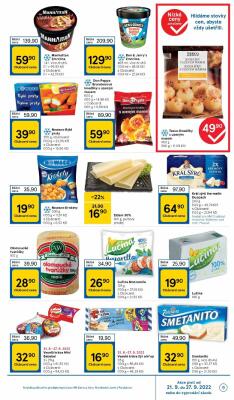 akční leták Tesco 21.9.2022-27.9.2022