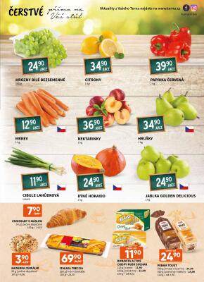 akční leták COOP 21.9.2022-27.9.2022