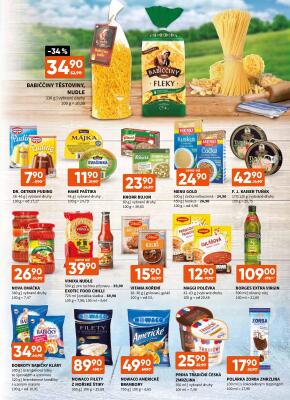 akční leták COOP 21.9.2022-27.9.2022