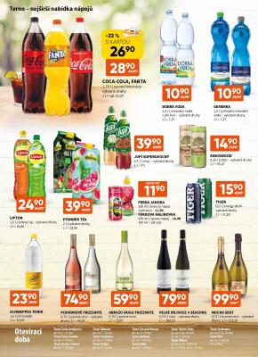 akční leták COOP 21.9.2022-27.9.2022