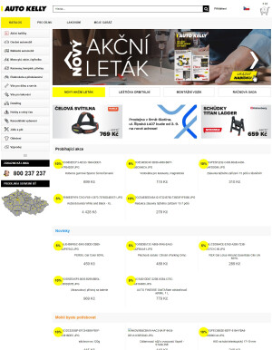 akční leták Auto Kelly 20.9.2022-26.9.2022