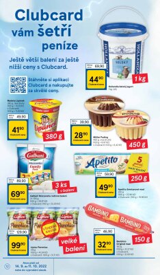 akční leták Tesco 21.9.2022-27.9.2022