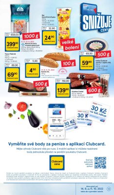 akční leták Tesco 21.9.2022-27.9.2022