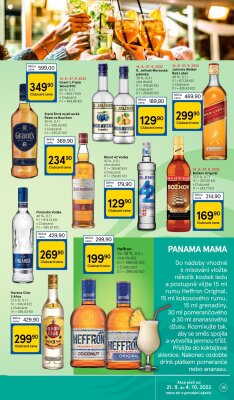 akční leták Tesco 21.9.2022-27.9.2022