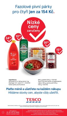 akční leták Tesco 21.9.2022-27.9.2022