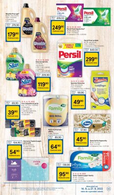 akční leták Tesco 21.9.2022-27.9.2022
