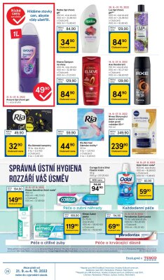 akční leták Tesco 21.9.2022-27.9.2022
