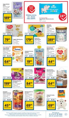 akční leták Tesco 21.9.2022-27.9.2022