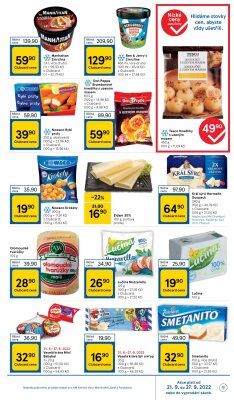 akční leták Tesco 21.9.2022-27.9.2022