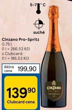 Aperitiv Pro Spritz Cinzano