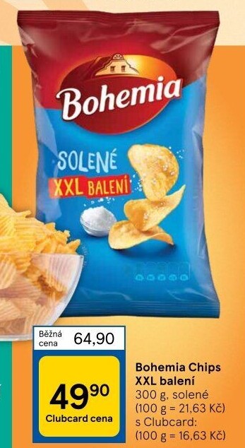 Chipsy Bohemia Chips
