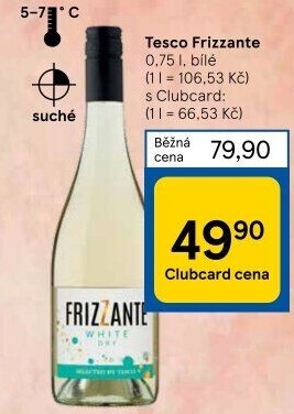 Frizzante Tesco